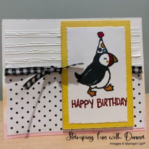 Fun Accordion Birthday Card