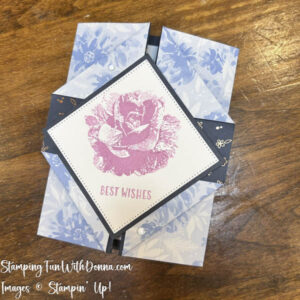 Diamond Fun Fold Card