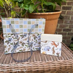 Make a Beautiful Gift Bag Quickly and Inexpensively