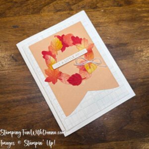 Lustrous Leaves Hot Foil without the Foil – Make a Gorgeous Card from a Sketch – Butterfly Inspirations Blog Hop