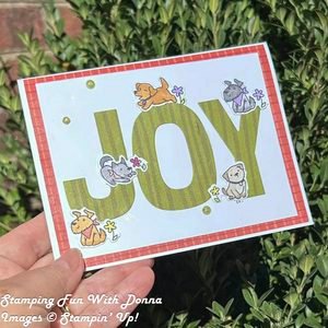 Using Cutest Crew and Party Alphabet to Make a Very Versatile Card – Butterfly Inspirations Blog Hop
